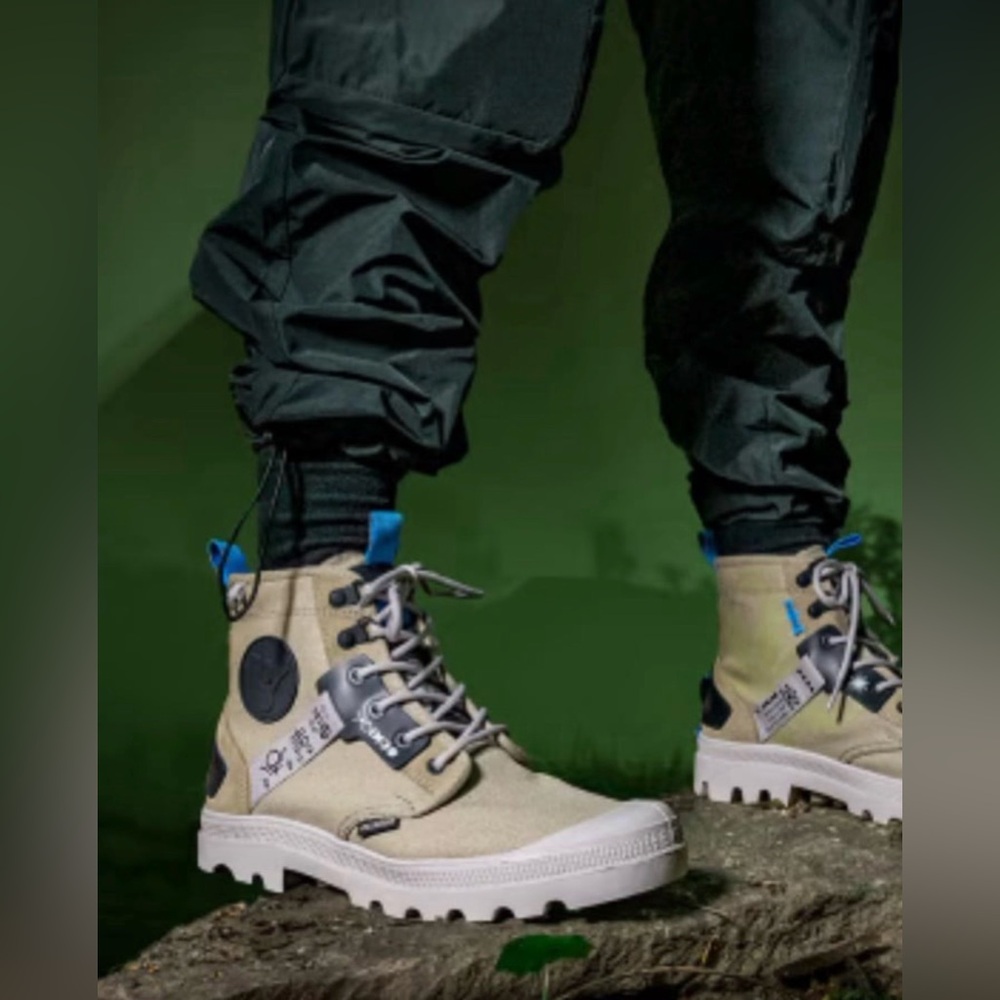 Palladium Destiny X Pampa Witch Queen Boot Men’s 7 Women’s 8.5